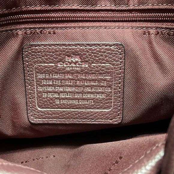 Coach Patchwork Leather Bag Rare - Picture 11 of 16